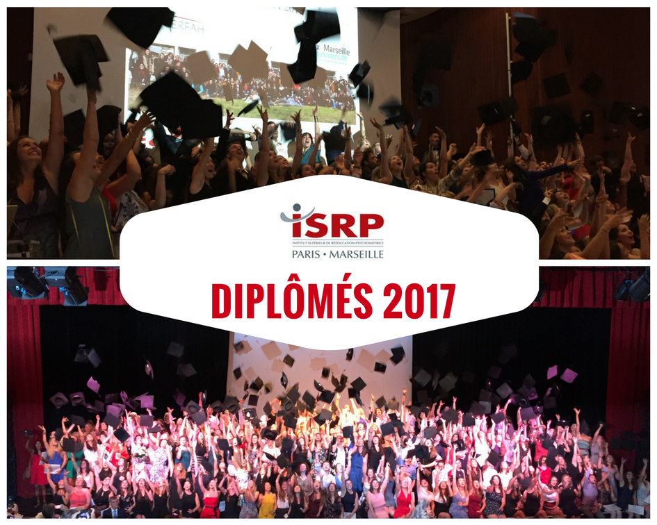 Remises des diplômes ISRP