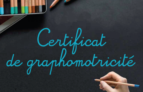 Certificat de graphomotricité